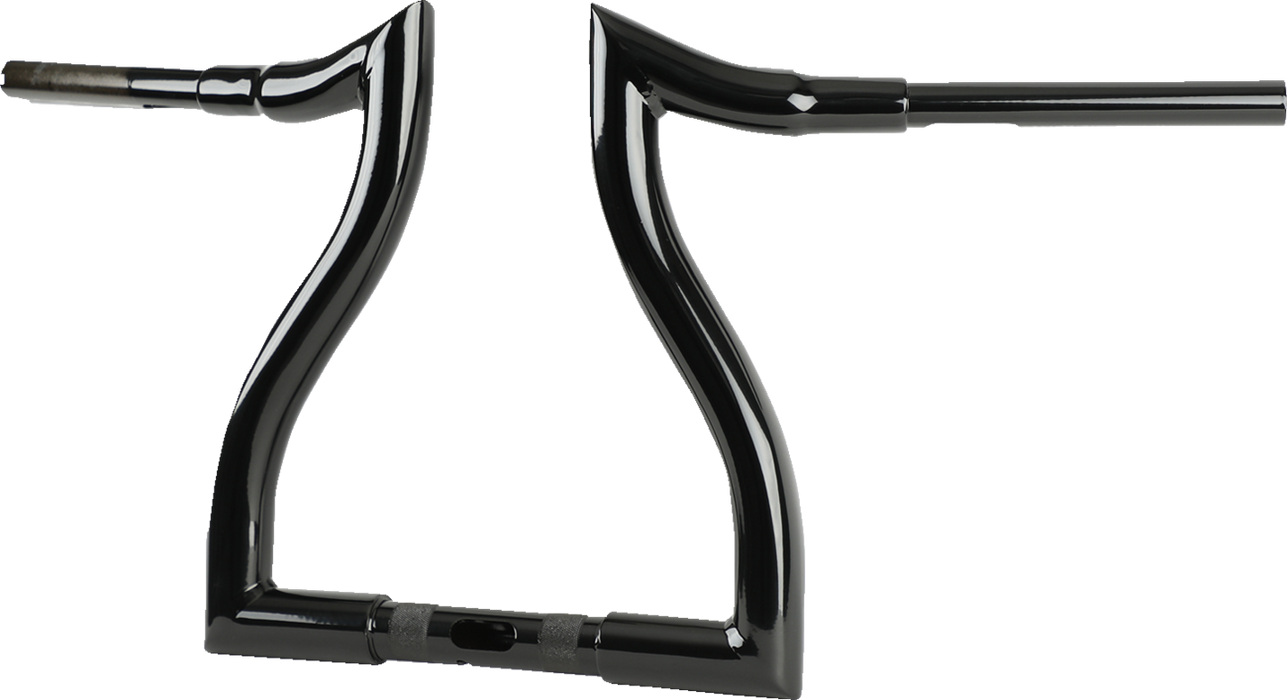 LA CHOPPERS Handlebar - Hammerhead - 12" - Black - FL 2024 - LA-7328-12B