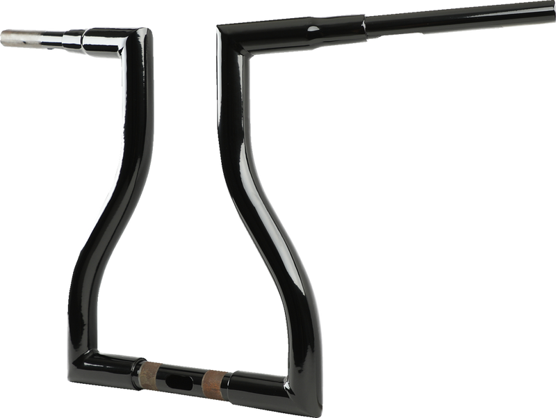 LA CHOPPERS Handlebar - Thresher - 16" - Black - FLTR 2024 - LA-7329-16B