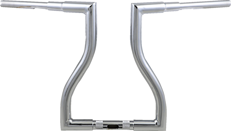 LA CHOPPERS Handlebar - Thresher - 16" - Chrome - FLTR 2024 - LA-7329-16