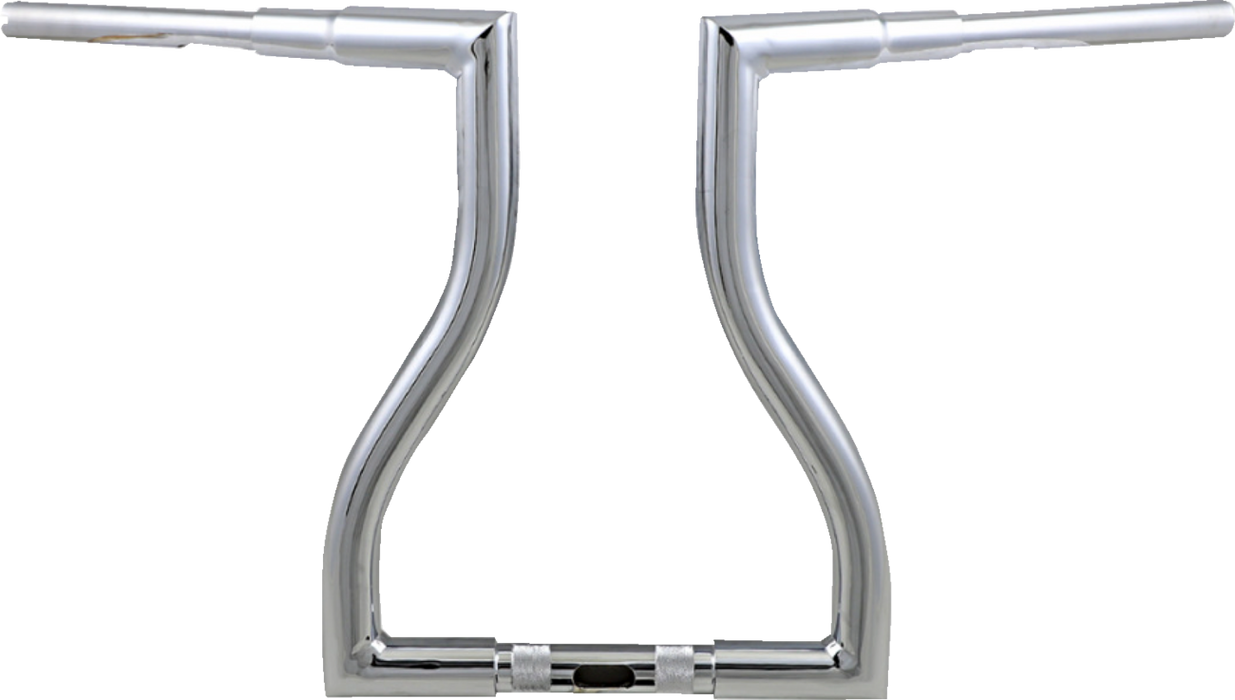 LA CHOPPERS Handlebar - Thresher - 16" - Chrome - FL 2024 - LA-7329-16