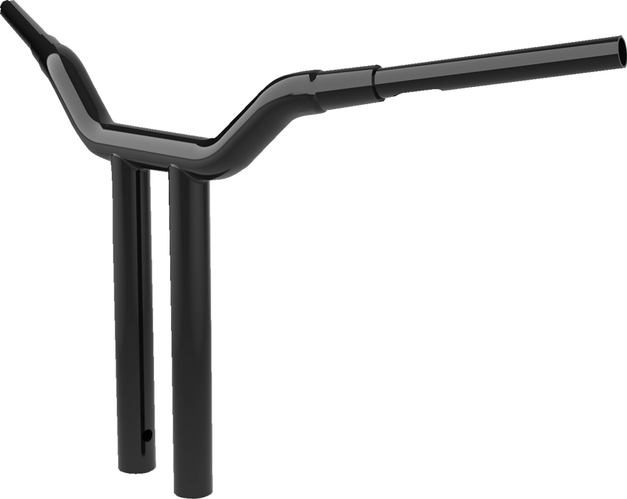 LA CHOPPERS Handlebar - Kage Fighter - 16" - Black - FL 2024 - LA-7345-16B