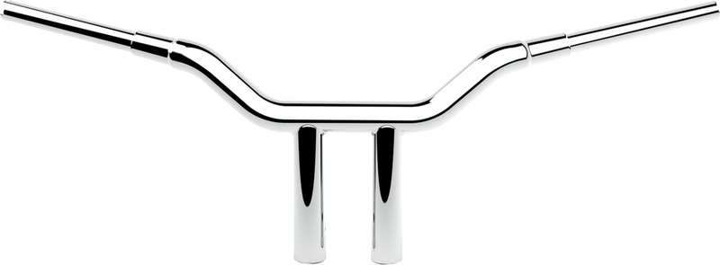 LA CHOPPERS Handlebar - Kage Fighter - 10" - Chrome - FLTR 2024 - LA-7345-10