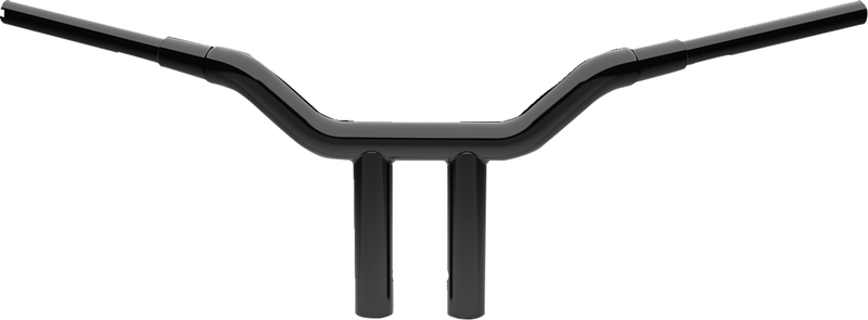 LA CHOPPERS Handlebar - Kage Fighter - 10" - Black - FL 2024 - LA-7345-10B