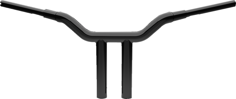 LA CHOPPERS Handlebar - Kage Fighter - 12" - Black - FLTR 2024 - LA-7345-12B