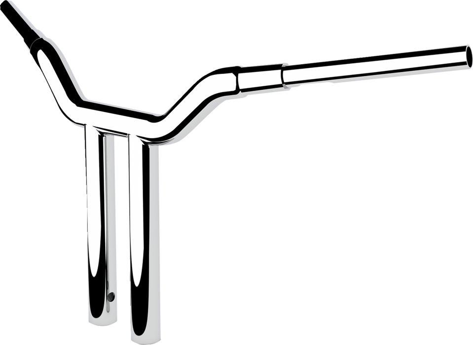 LA CHOPPERS Handlebar - Kage Fighter - 14" - Chrome - FL 2024 - LA-7345-14