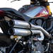 S&S CYCLE 2-into-2 Grand National Exhaust System - Race Only - Stainless Steel - Indian 2019-2022 - 550-0949 - PartsOutlet.com.au