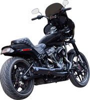 S&S CYCLE 2-into-1 Qualifier Exhaust System - 49-State - Black 550-1104 - PartsOutlet.com.au