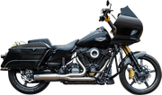 S&S CYCLE 2-into-1 Qualifier Exhaust System - 49-State - Silver 550-1108 - PartsOutlet.com.au