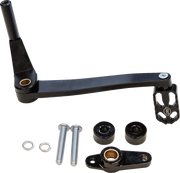 S&S CYCLE Brake Pedal - Mid-Mount - Black 560-0370