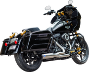 S&S CYCLE 2-into-1 Qualifier Exhaust System - 49-State - Silver 550-1108 - PartsOutlet.com.au