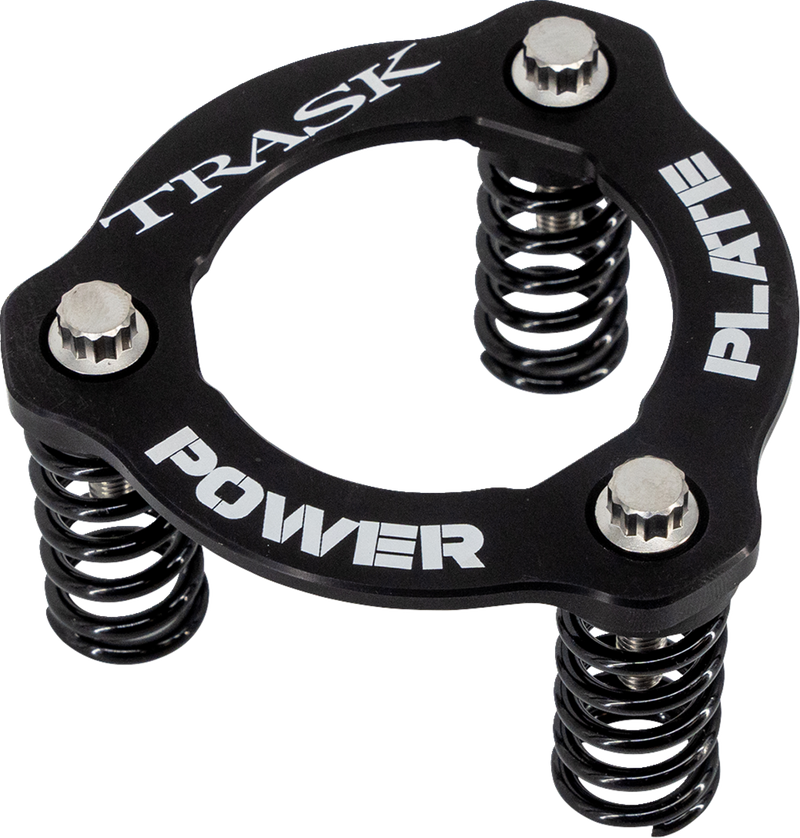 TRASK Power Plate Kit - High Pressure Plate Spring Kit - Black - M8/CVO TM-2012BK