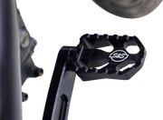 S&S CYCLE Brake Pedal - Mid-Mount - Black 560-0370