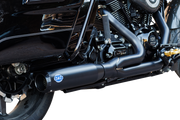 S&S CYCLE 2-into-1 Qualifier Exhaust System - 49-State - Black 550-1110 - PartsOutlet.com.au