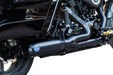 S&S CYCLE 2-into-1 Qualifier Exhaust System - 49-State - Black 550-1110 - PartsOutlet.com.au