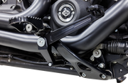 S&S CYCLE Brake Pedal - Mid-Mount - Black 560-0370