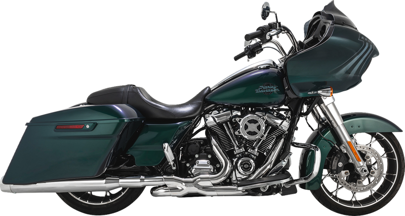 VANCE & HINES Blackbird 450 Slip-On Mufflers - Chrome - FL '17-'25 - 16792