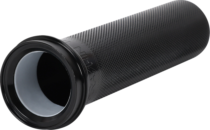 THRASHIN SUPPLY Throttle Tube - Knurled - 1" - Harley-Davidson '08-'23 - TBW TSC-2704-1