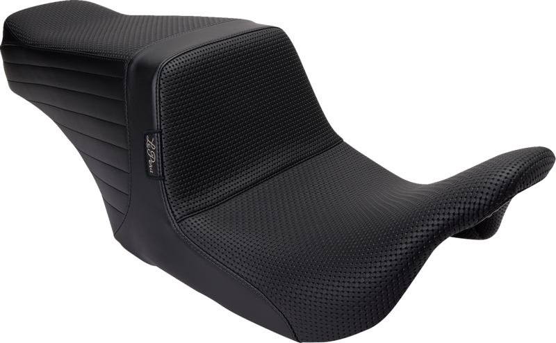 LE PERA Tailwhip Up Front Seat - Basketweave - Black - FL '08-'23 LKU-587BW - PartsOutlet.com.au