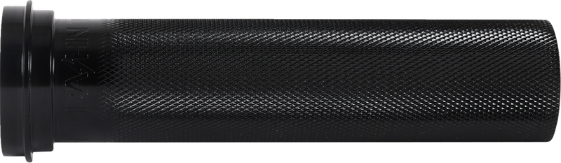 THRASHIN SUPPLY Throttle Tube - Knurled - 1" - Harley-Davidson '08-'23 - TBW TSC-2704-1