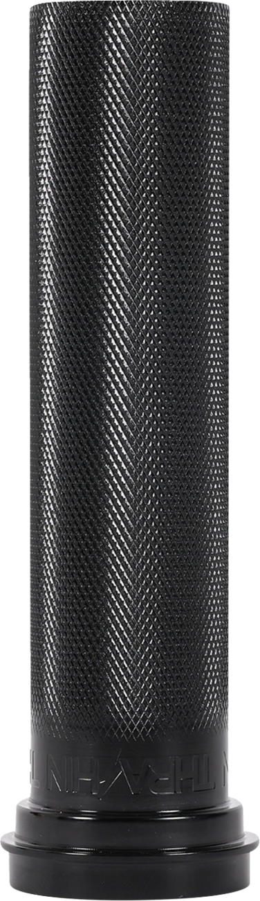 THRASHIN SUPPLY Throttle Tube - Knurled - 1" - Harley-Davidson '08-'23 - TBW TSC-2704-1