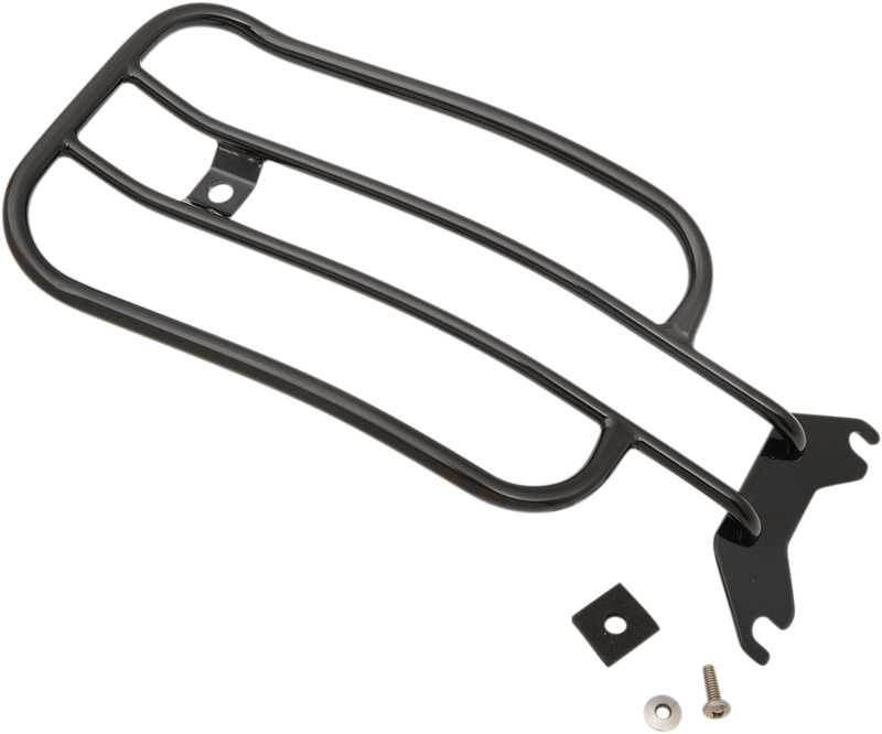 MOTHERWELL Luggage Rack - Gloss Black - FLHC MWL-137-18-GB