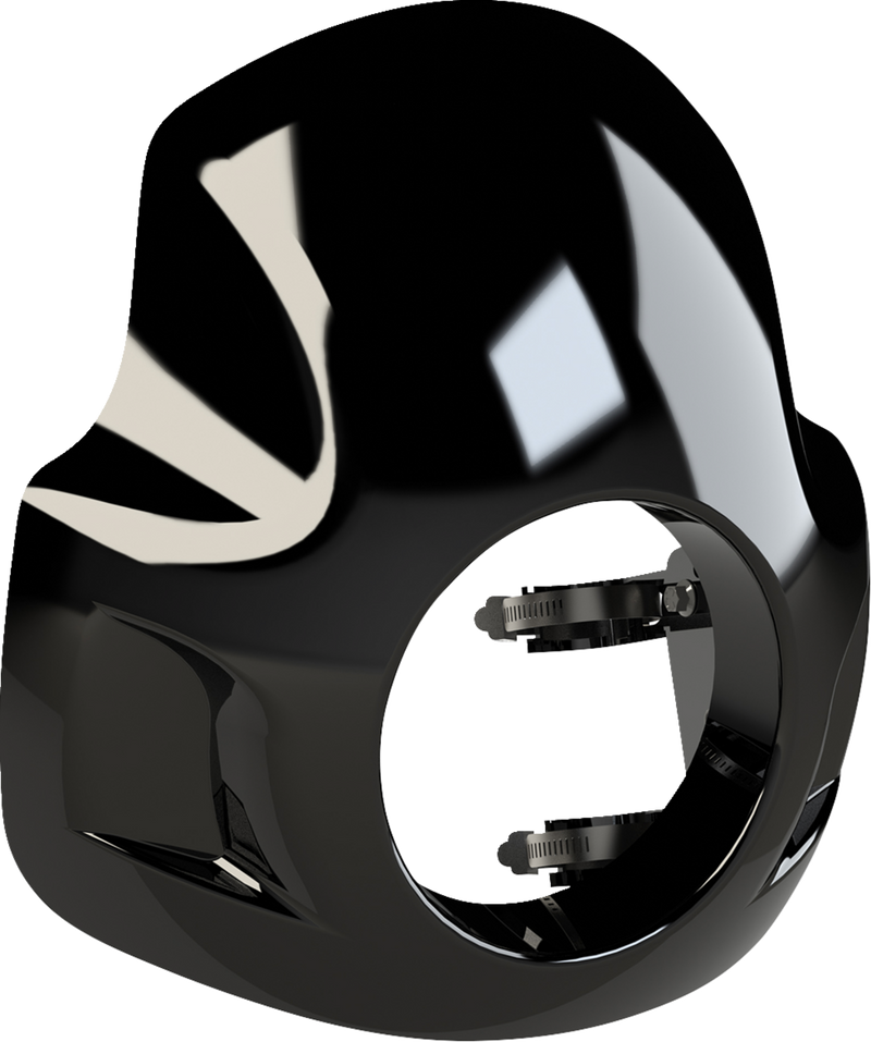 BURLY BRAND Cafe Fairing - 5-3/4" Headlight - 35 mm - 49 mm Forks - Honda '20-'24 - B10-1001