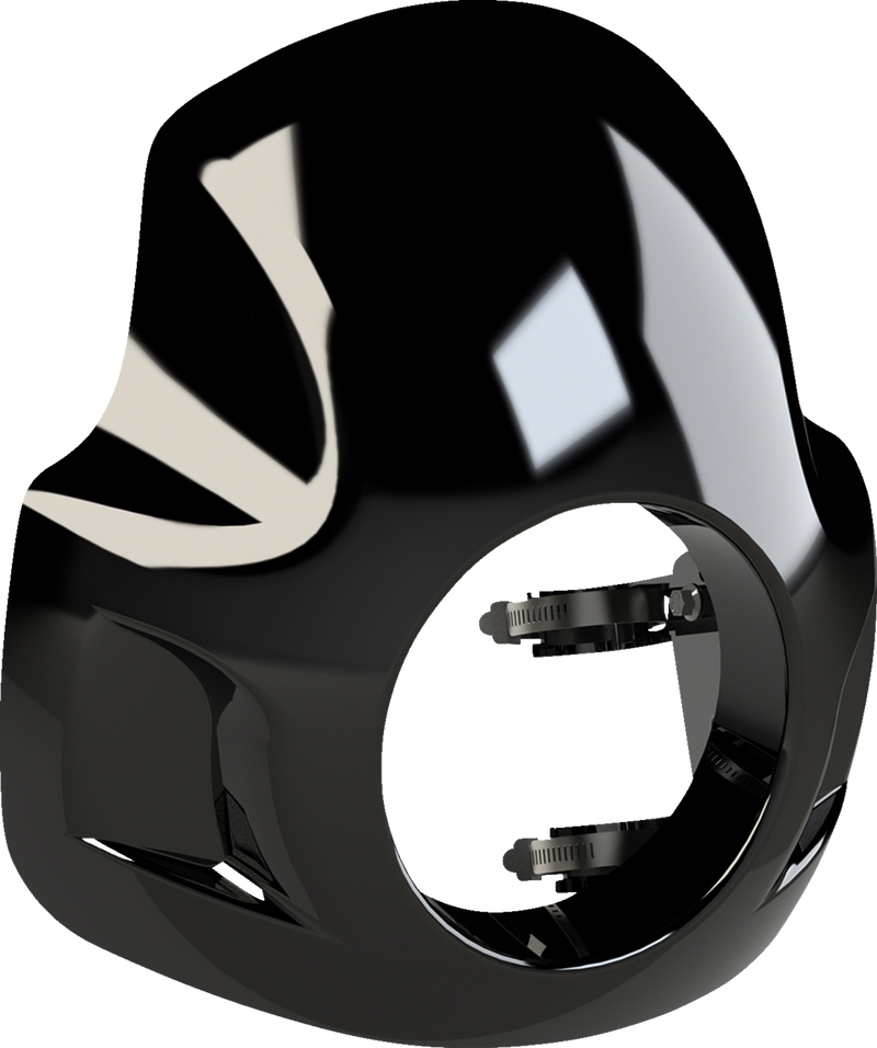 BURLY BRAND Touring Sport Fairing - Tall - 5-3/4" Headlight - 35 mm - 49 mm Forks - Honda Rebel '20-'24 - B10-2003