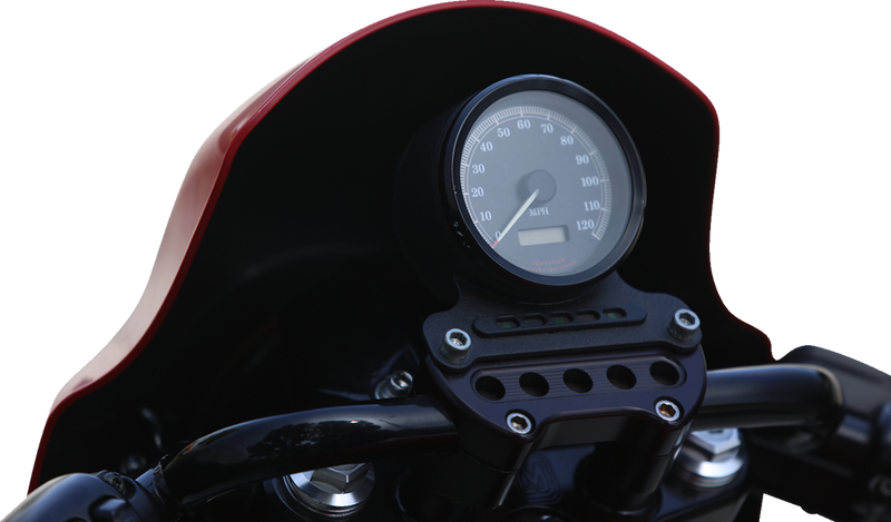BURLY BRAND Touring Sport Fairing - Tall - 5-3/4" Headlight - 35 mm - 49 mm Forks - Honda Rebel '20-'24 - B10-2003