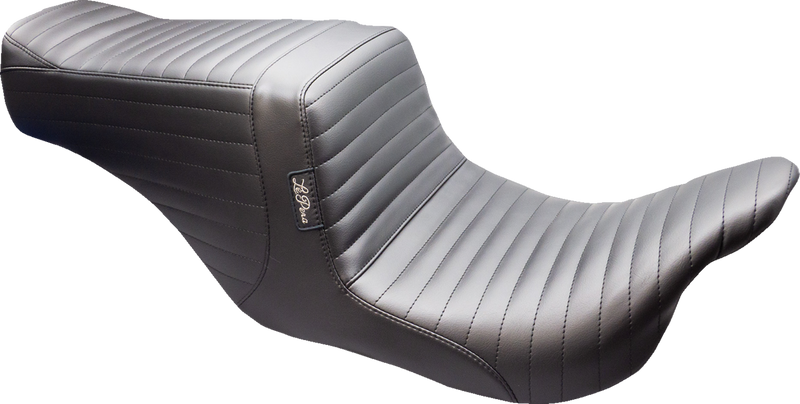 LE PERA Tailwhip Up Front Seat - Pleated - Black - FL '08-'23 LKU-587PT - PartsOutlet.com.au