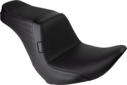 LE PERA Tailwhip Up Front Seat - Basketweave - Black - FLSB/FXLR '18-'23 LYRU-580BW - PartsOutlet.com.au