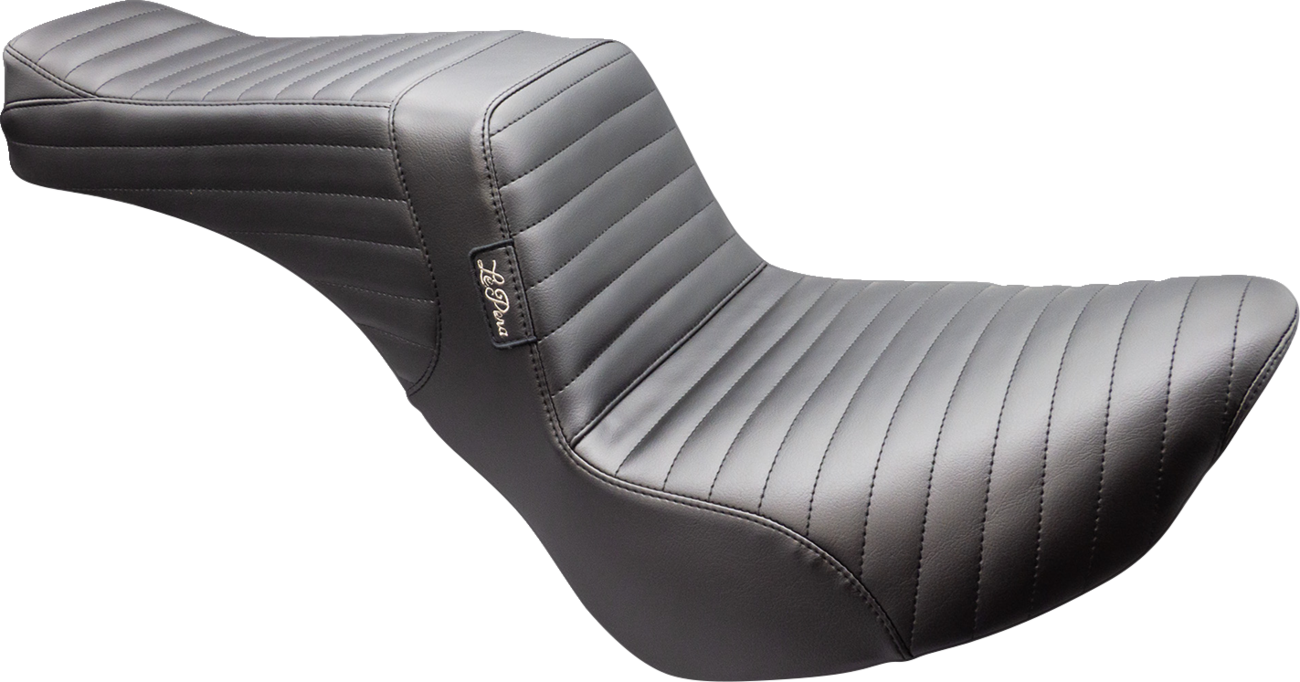 LE PERA Tailwhip Seat - Pleated - Black - FLSL/FXBB '18-'23 LY-580PT