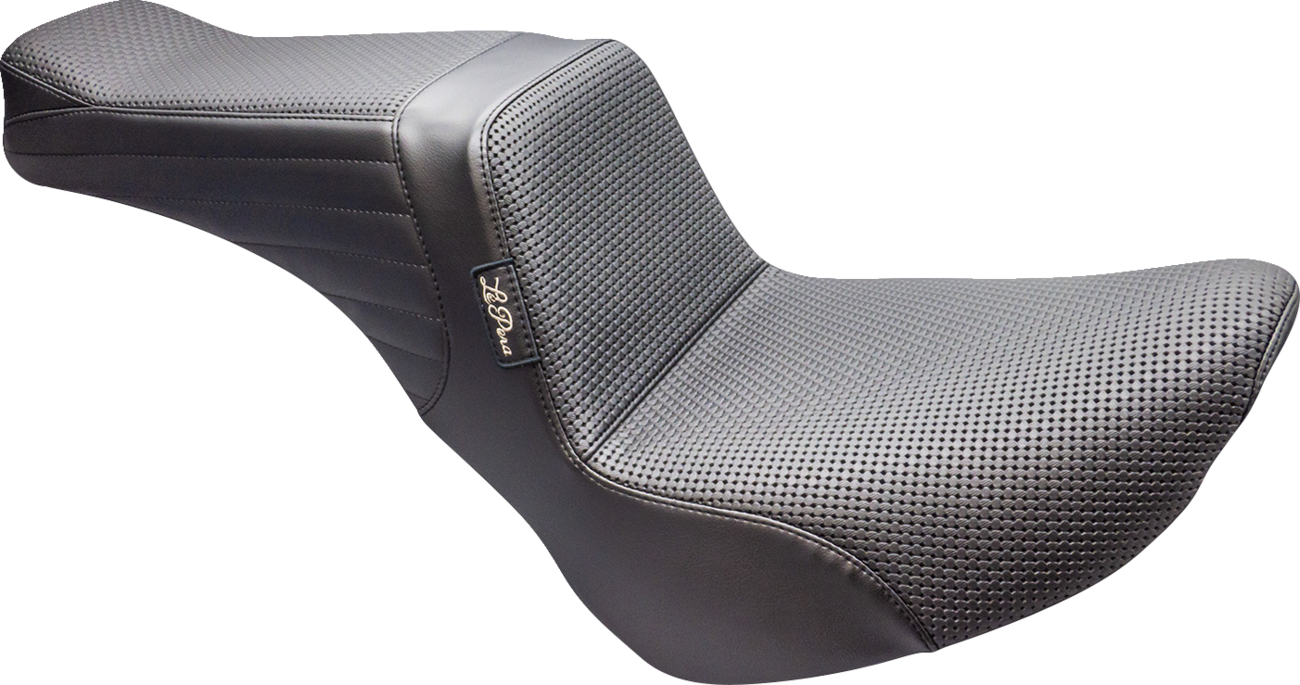 LE PERA Tailwhip Seat - Basketweave - Black - FLSL/FXBB '18-'23 LY-580BW