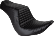 LE PERA Tailwhip Up Front Seat - Pleated - Black - FLSB/FXLR '18-'23 LYRU-580PT - PartsOutlet.com.au