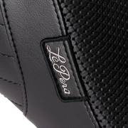 LE PERA Tailwhip Daddy Long Legs Low Rider Seat - Basketweave - Black - FL/FX '18-'23 LYR-580DLBW - PartsOutlet.com.au