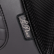 LE PERA Tailwhip Seat - Basketweave - Black - FLSL/FXBB '18-'23 LY-580BW - PartsOutlet.com.au