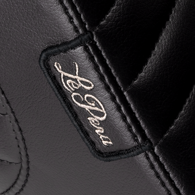 LE PERA Tailwhip Seat - Pleated - Black - FLSL/FXBB '18-'23 LY-580PT - PartsOutlet.com.au
