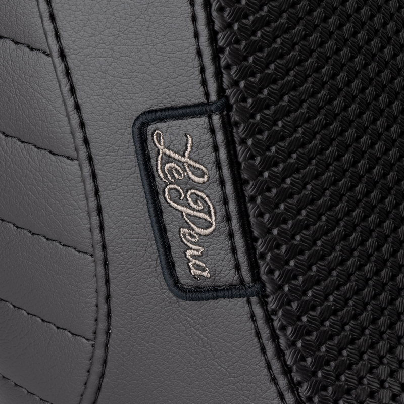 LE PERA Tailwhip Up Front Seat - Basketweave - Black - FLSB/FXLR '18-'23 LYRU-580BW - PartsOutlet.com.au