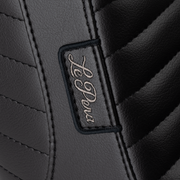 LE PERA Tailwhip Up Front Seat - Pleated - Black - FLSB/FXLR '18-'23 LYRU-580PT - PartsOutlet.com.au