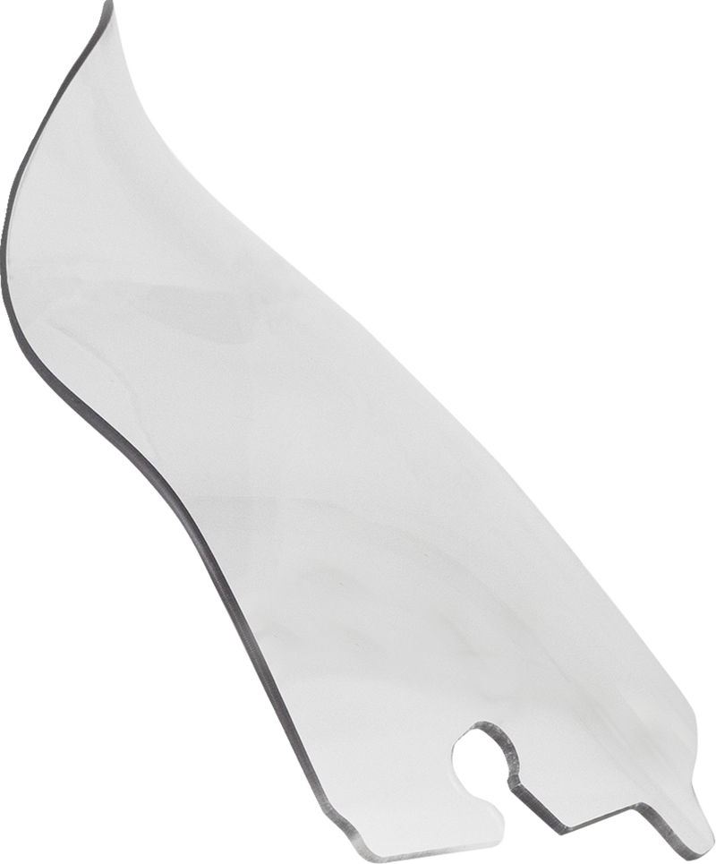 KLOCK WERKS Flare Windshield - 6-1/2" - Clear - FLH '14-'25 - KWW-01-0702