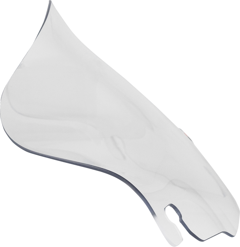 KLOCK WERKS Flare Windshield - 6-1/2" - Clear - FLH '96-'13 - KWW-01-0701