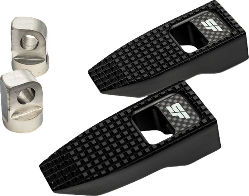 SLYFOX Speed Pegs - Black Anodized SF-903-00-1