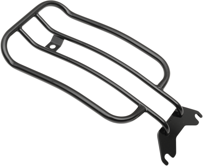 MOTHERWELL Luggage Rack - Gloss Black - Softail MWL-175-09-GB