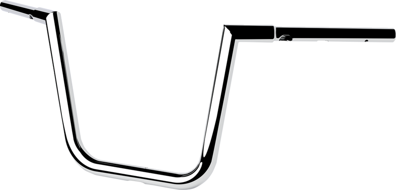 LA CHOPPERS Handlebar - Twin Peaks - Road Glide - 10" - Chrome - FLTRK '23-'24 - LA-7366-10