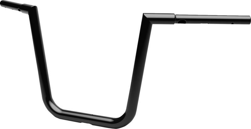 LA CHOPPERS Handlebar - Twin Peaks - Road Glide - 12" - Black - FLTR '23-'24 - LA-7366-12B