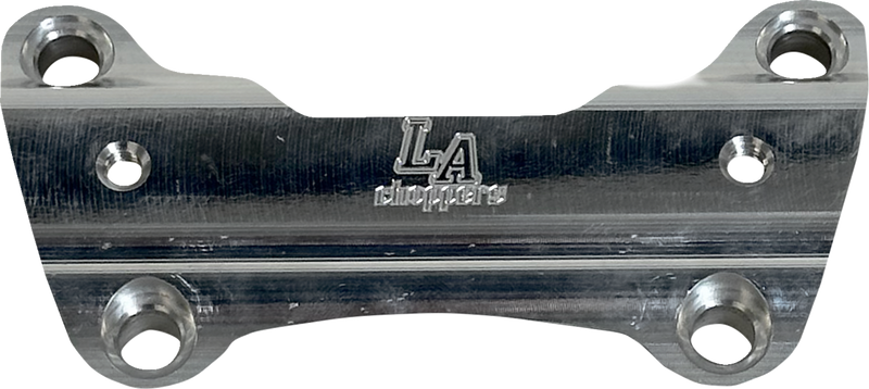 LA CHOPPERS Top Clamp - Hefty - Pinned - 1" - FL '96-'23 - LA-7415-99