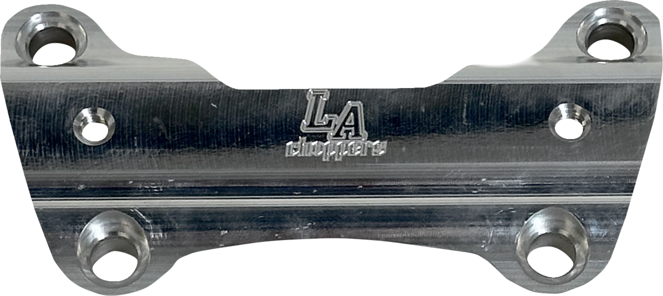 LA CHOPPERS Top Clamp - Hefty - Pinned - 1" - FL '96-'23 - LA-7415-99