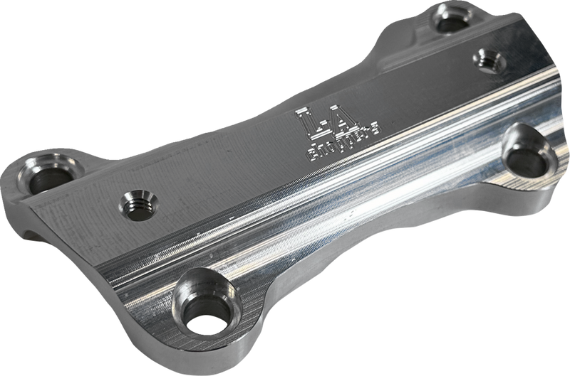 LA CHOPPERS Top Clamp - Hefty - Pinned - 1" - FL '96-'23 - LA-7415-99