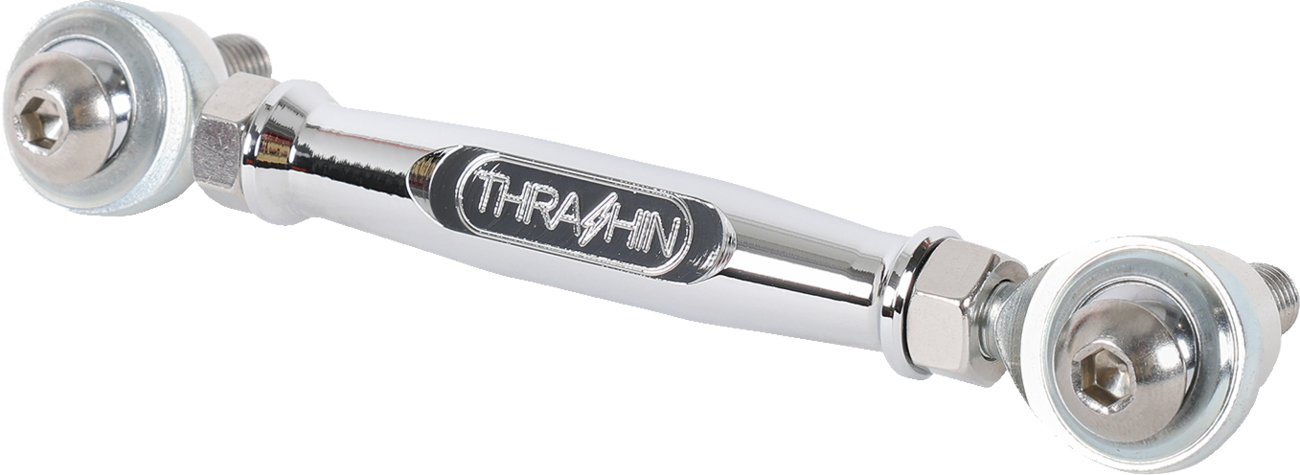THRASHIN SUPPLY CO. Adjustable Brake Linkage - Chrome TSC-2301-3