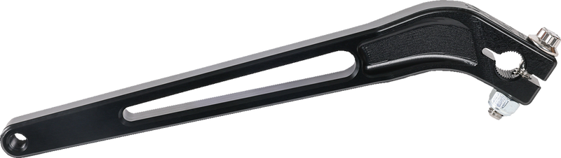 THRASHIN SUPPLY CO. Extended Shift Arm - Dyna Low Rider '14-17 - Black TSC-2909-1 - PartsOutlet.com.au