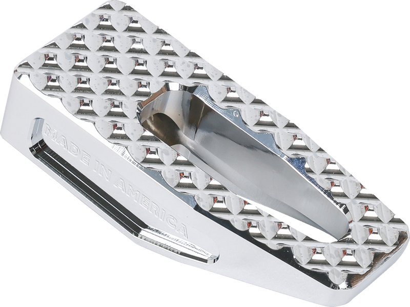 THRASHIN SUPPLY CO. P-54 Adjustable Brake Arm Pedal - Chrome - Slim BBP-PS-03